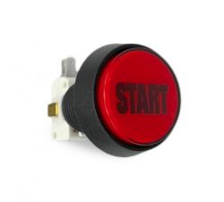 1-1/2" Sega Red Start Button Switch Assembly